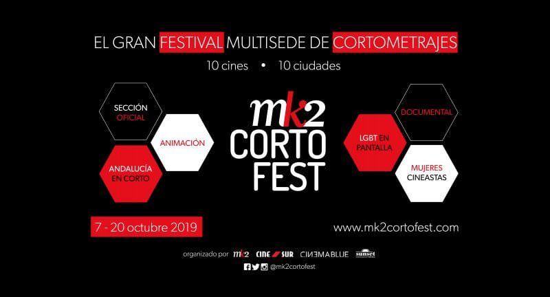Cartel festival de cortos mk2