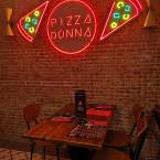 Pizza Donna - Un buen día en Madrid