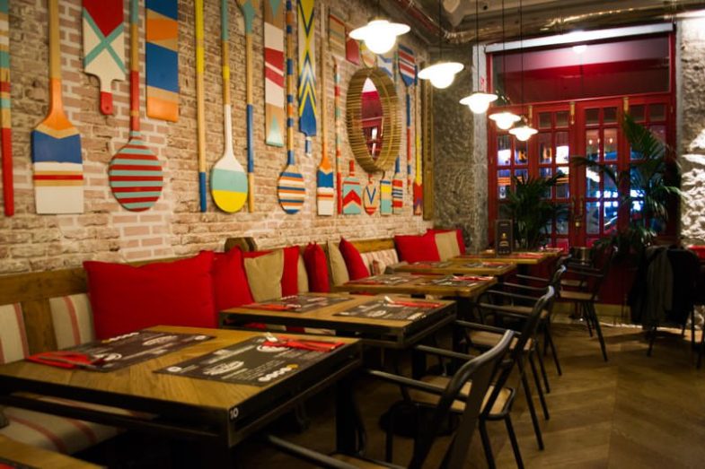 Pizza Donna - Un buen día en Madrid