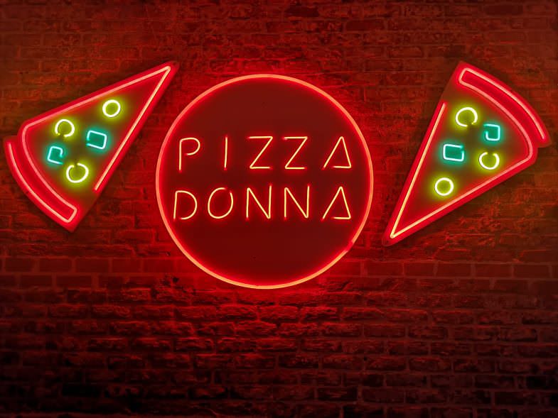 Pizza Donna - Un buen día en Madrid