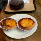 Café del Art 17 Pasteles de nata
