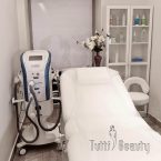 Cabina de tratamientos, depilación y masajes