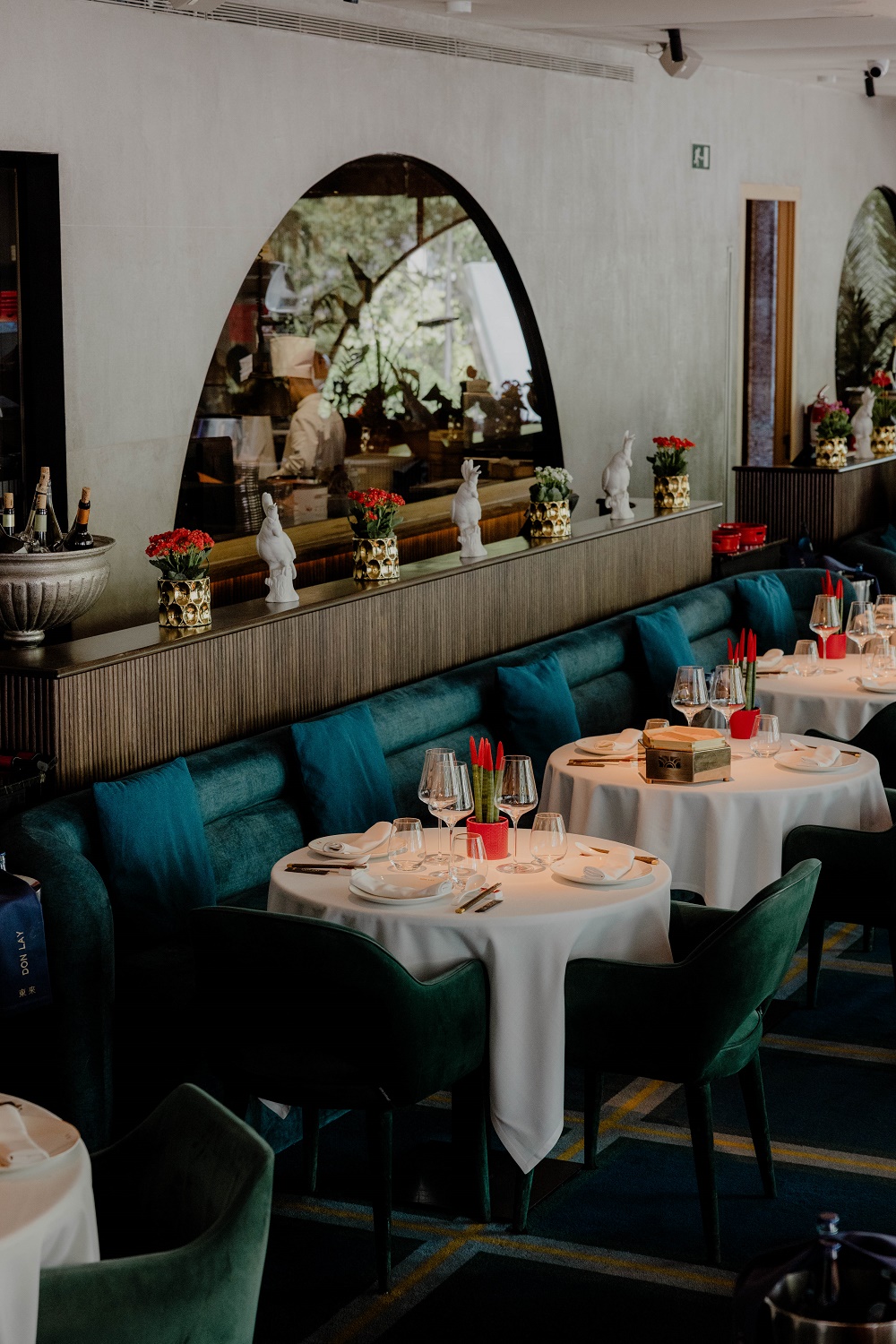 Don Lay 9 Restaurante Don Lay decoración