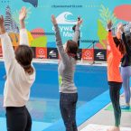 Sesiones de yoga en Citywave Madrid