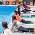Sesiones de yoga en Citywave Madrid