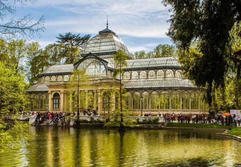 Palacio del Cristal del Retiro