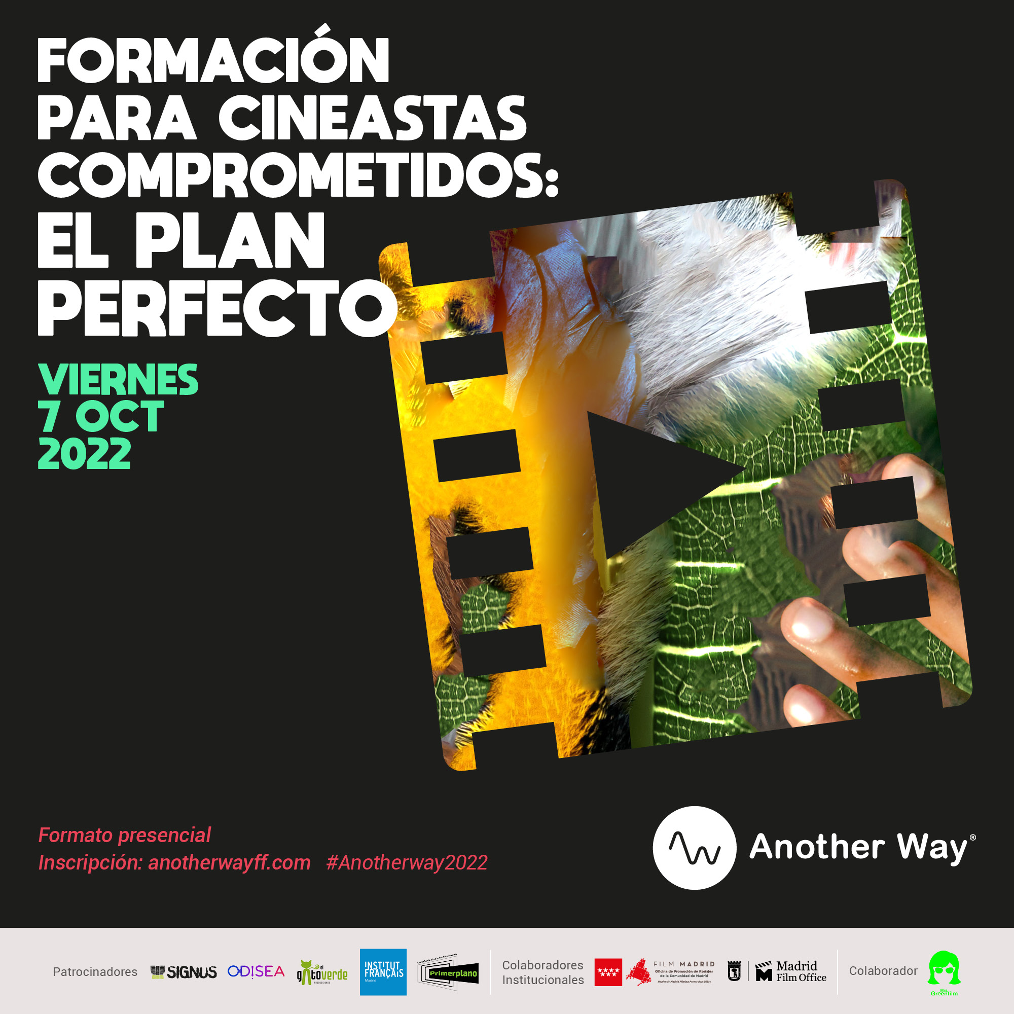Another Way Film Festival 2022 - Un buen día en Madrid