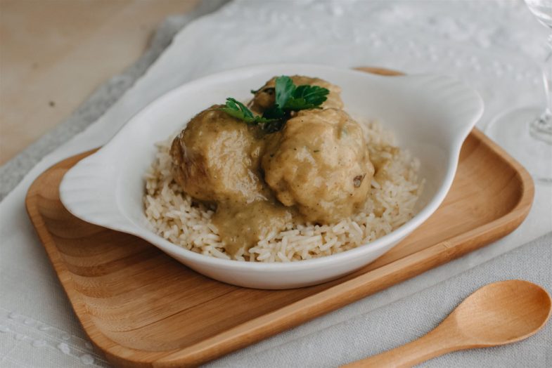 albóndigas beobeo