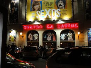 teatro la latina - Un buen día en Madrid