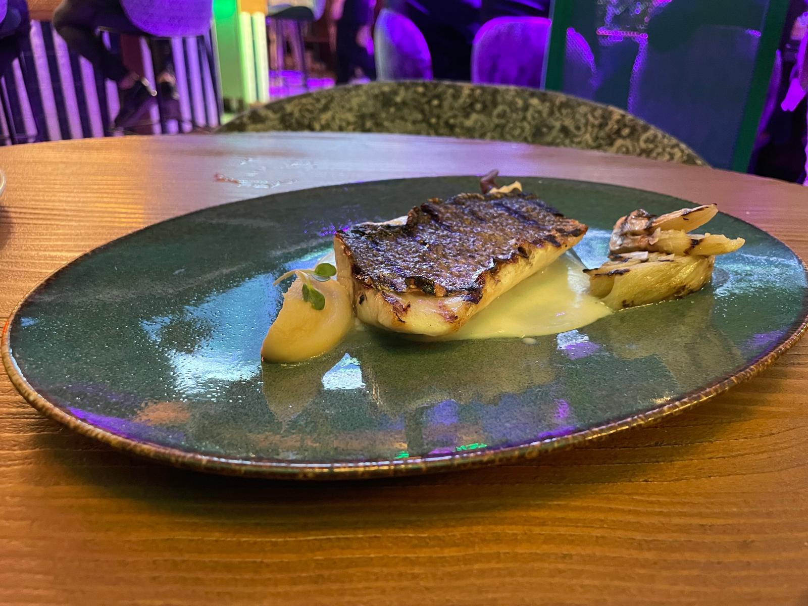Papúa 35 Papúa lubina a la brasa