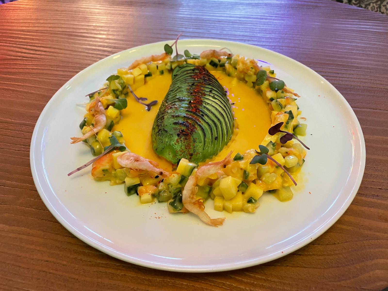 Papúa 34 Papúa aguacate a la brasa