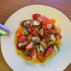 Papúa 48 Papúa ensalada de tomate