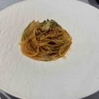 Spaghetti con almejas