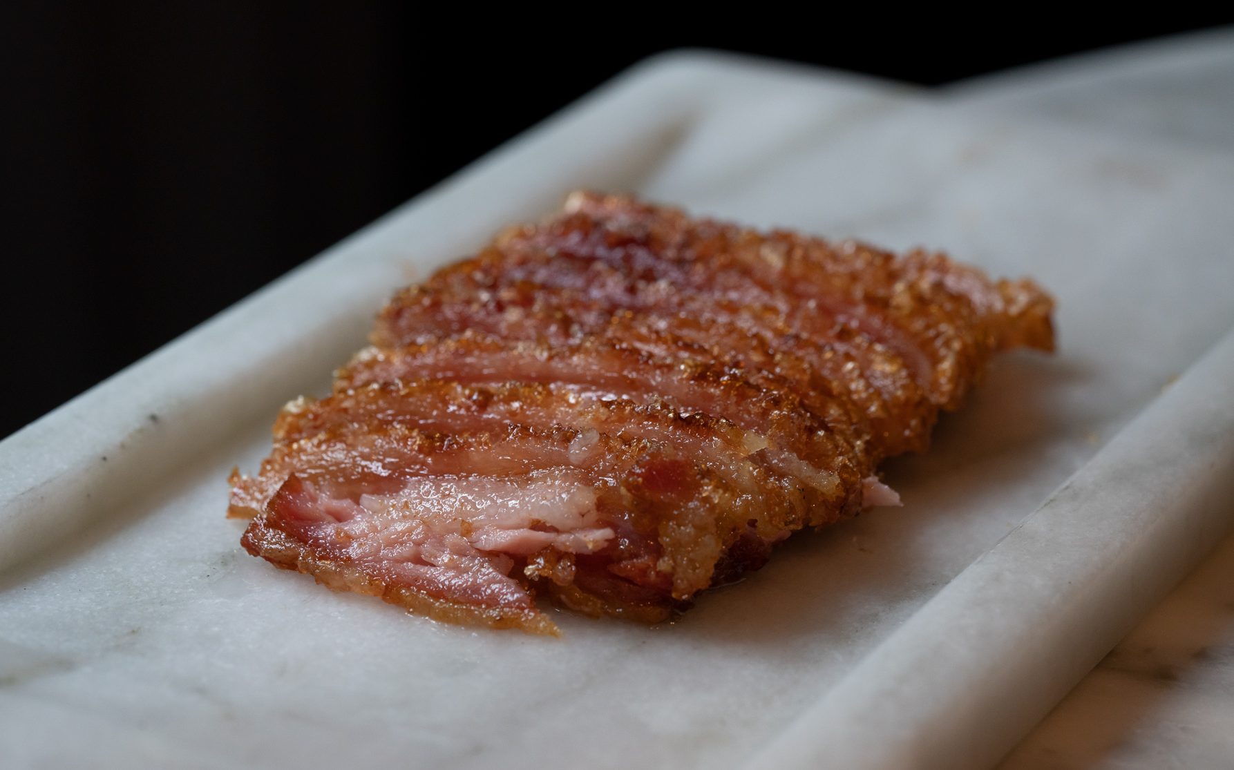 Torreznos al estilo Roostiq