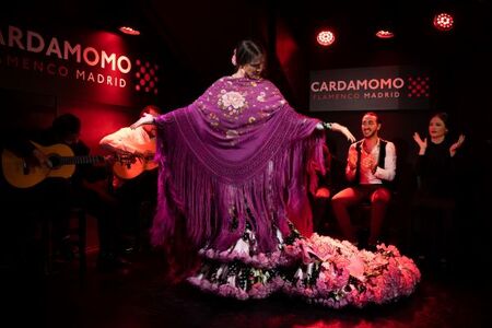 Cardamomo, Tablao Flamenco - Un buen día en Madrid