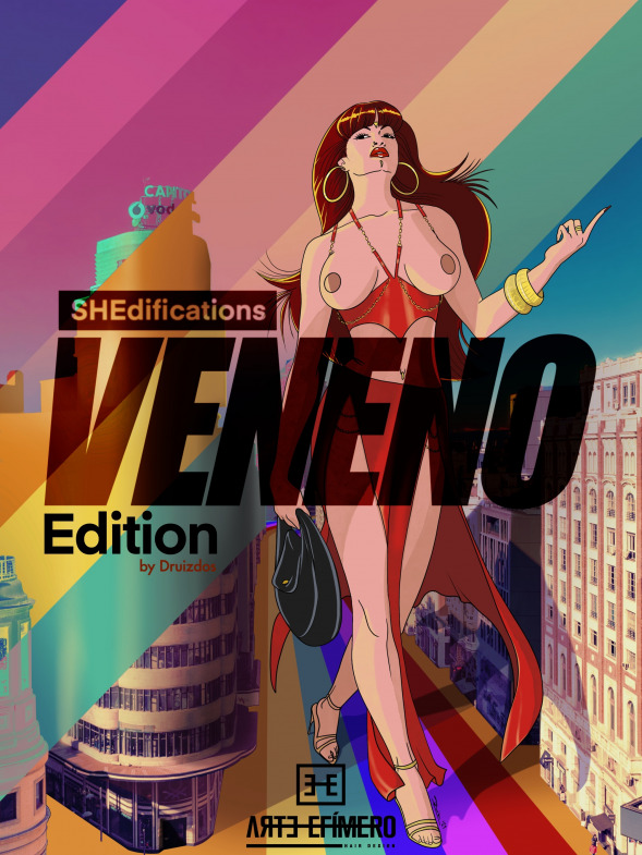 SHEdifications VENENO Edition - Un buen día en Madrid