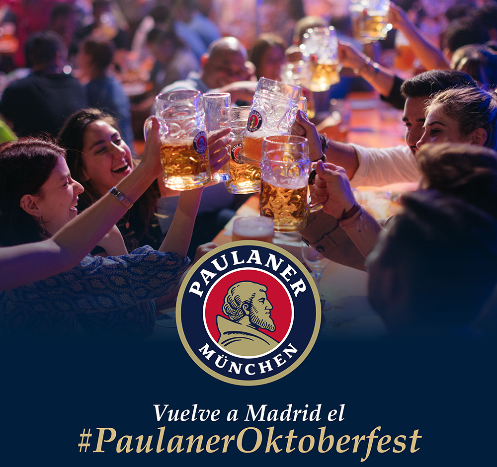 Paulaner Oktoberfest Príncipe Pío