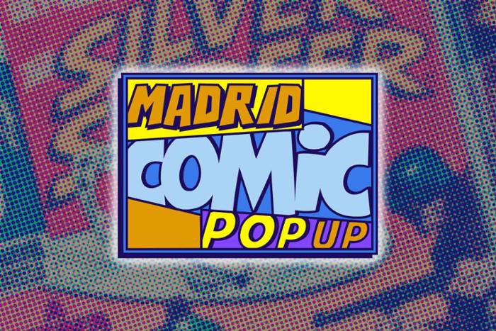 Cómic Pop Up - Un buen día en Madrid