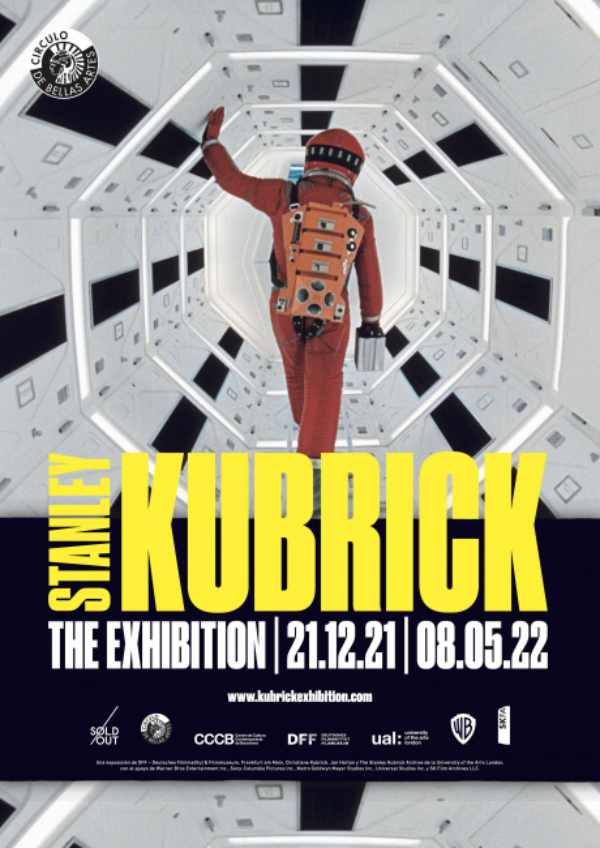 Exposición Stanley Kubrick en el CBA