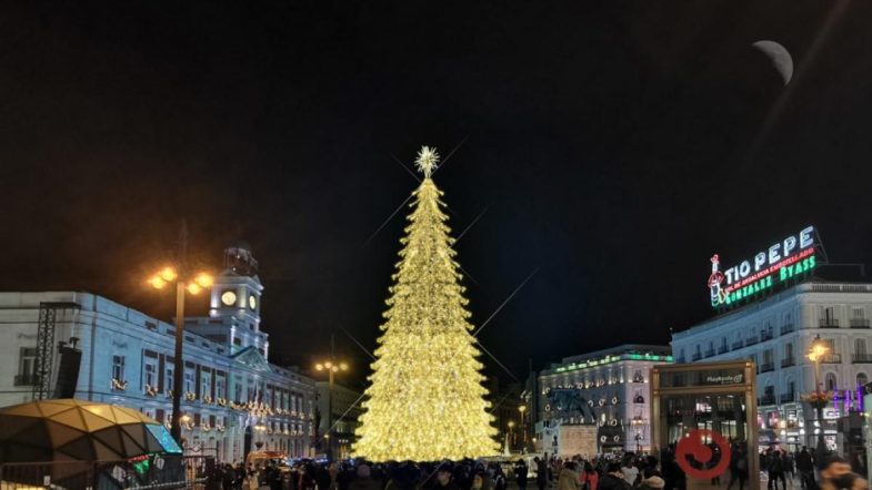 recreación abeto de navidad 2022