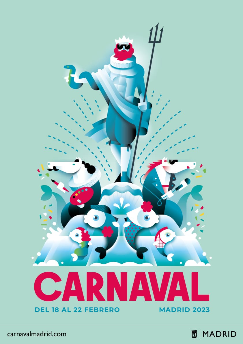 cartel carnaval madrid