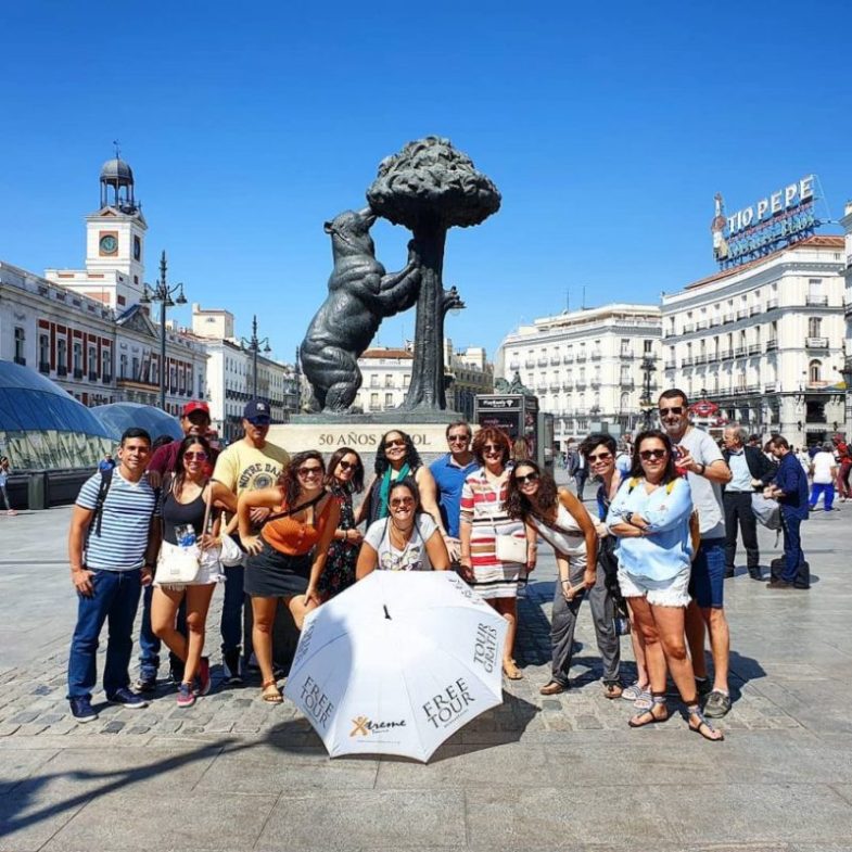 los mejores free tour de madrid