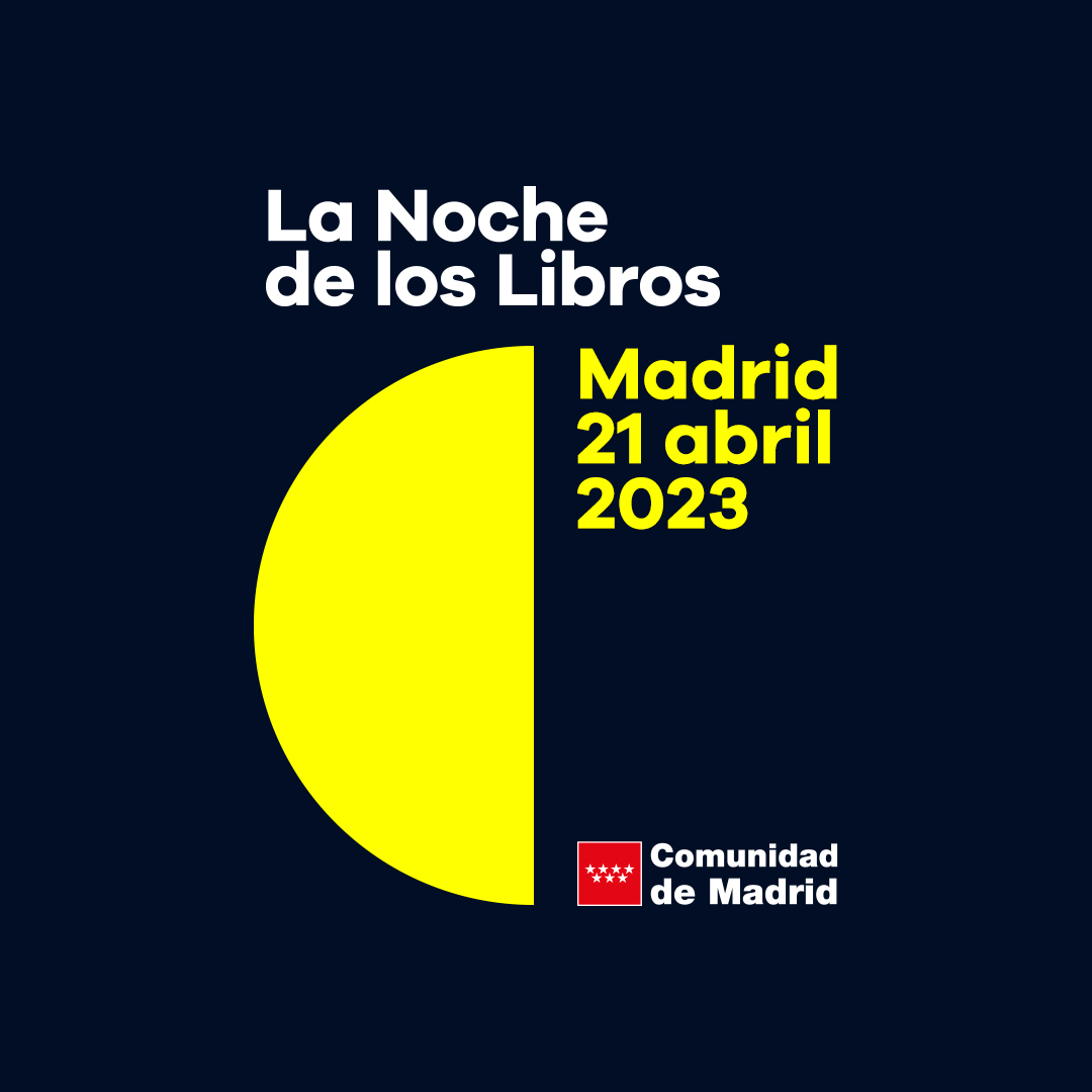 La noche de los libros en Madrid 2023