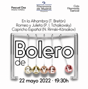 Cartel definitivo Bolero - Un buen día en Madrid