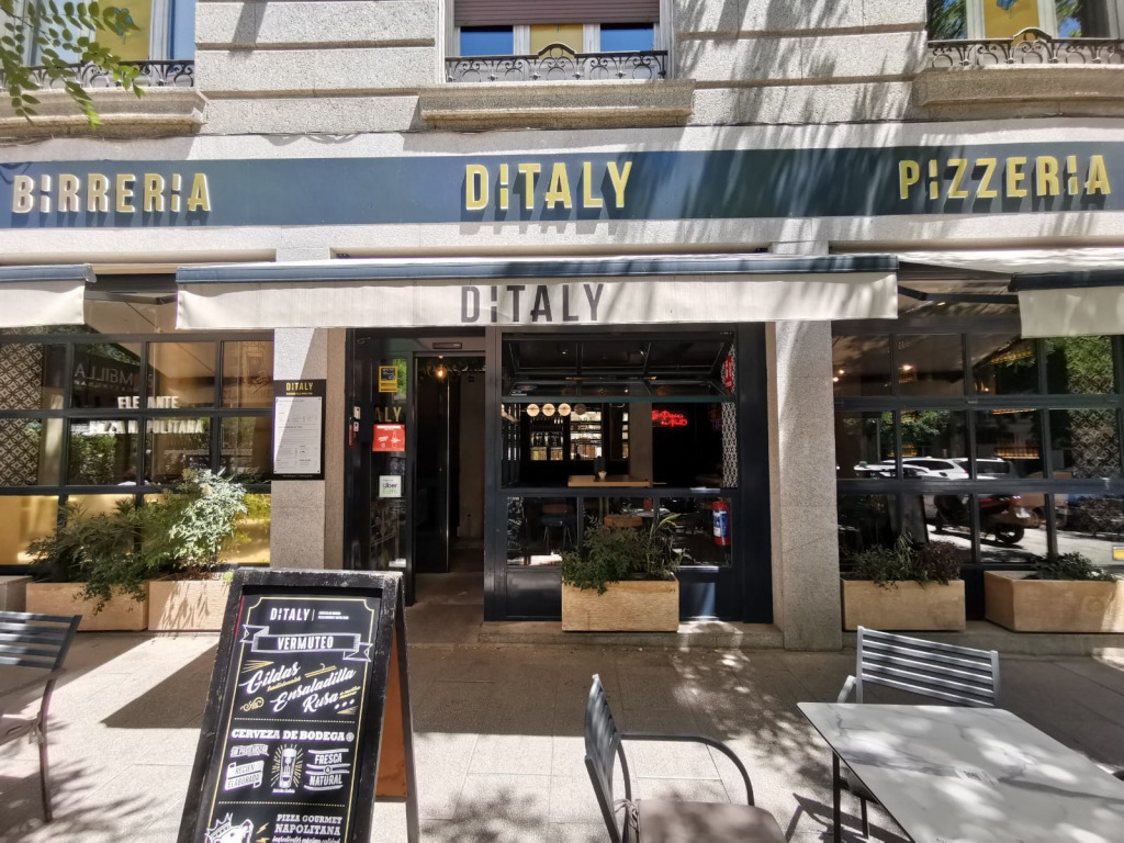 DItaly - Un buen día en Madrid