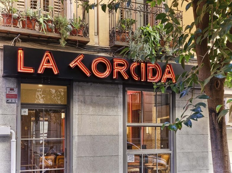La Torcida, restaurante con silent show