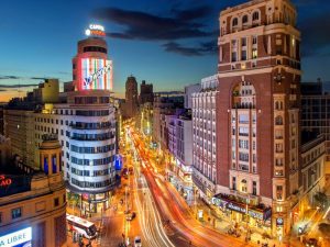 Madrid - Un buen día en Madrid