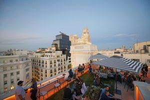 PESTANA CR7_Rooftop (31) - Un buen día en Madrid