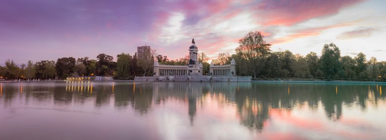 lago del retiro