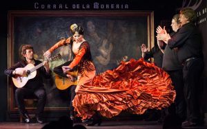 Cena con show flamenco en madrid