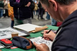 Cómic Pop Up - Un buen día en Madrid