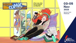 Cómic Pop Up - Un buen día en Madrid