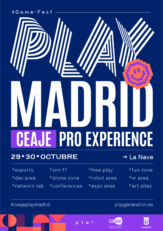 PLAY MADRID #Game-Fest - Un buen día en Madrid