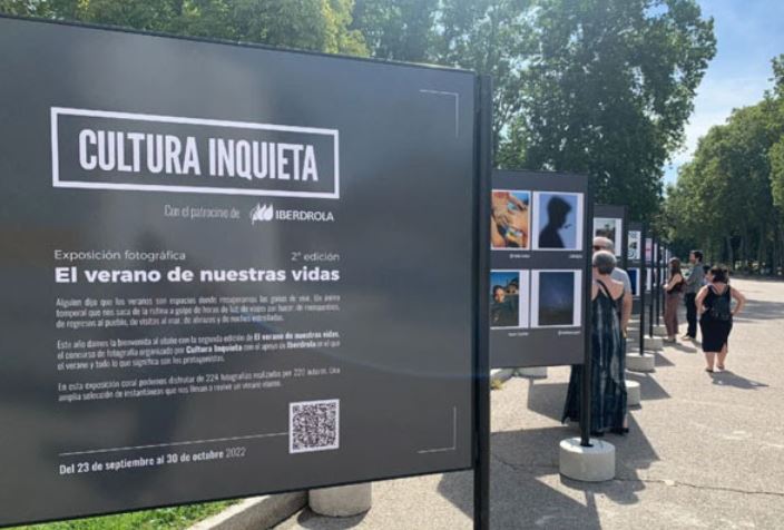 “El verano de nuestras vidas” Exposición Fotográfica en el Parque del Retiro de Madrid - Un buen día en Madrid