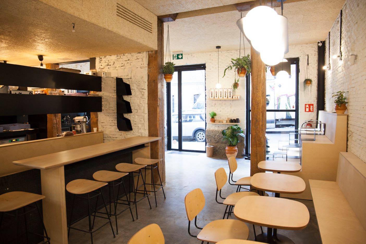 10 cafeterías workplace con encanto - Un buen día en Madrid