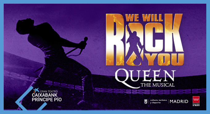 We Will Rock You en caixabank principe pio