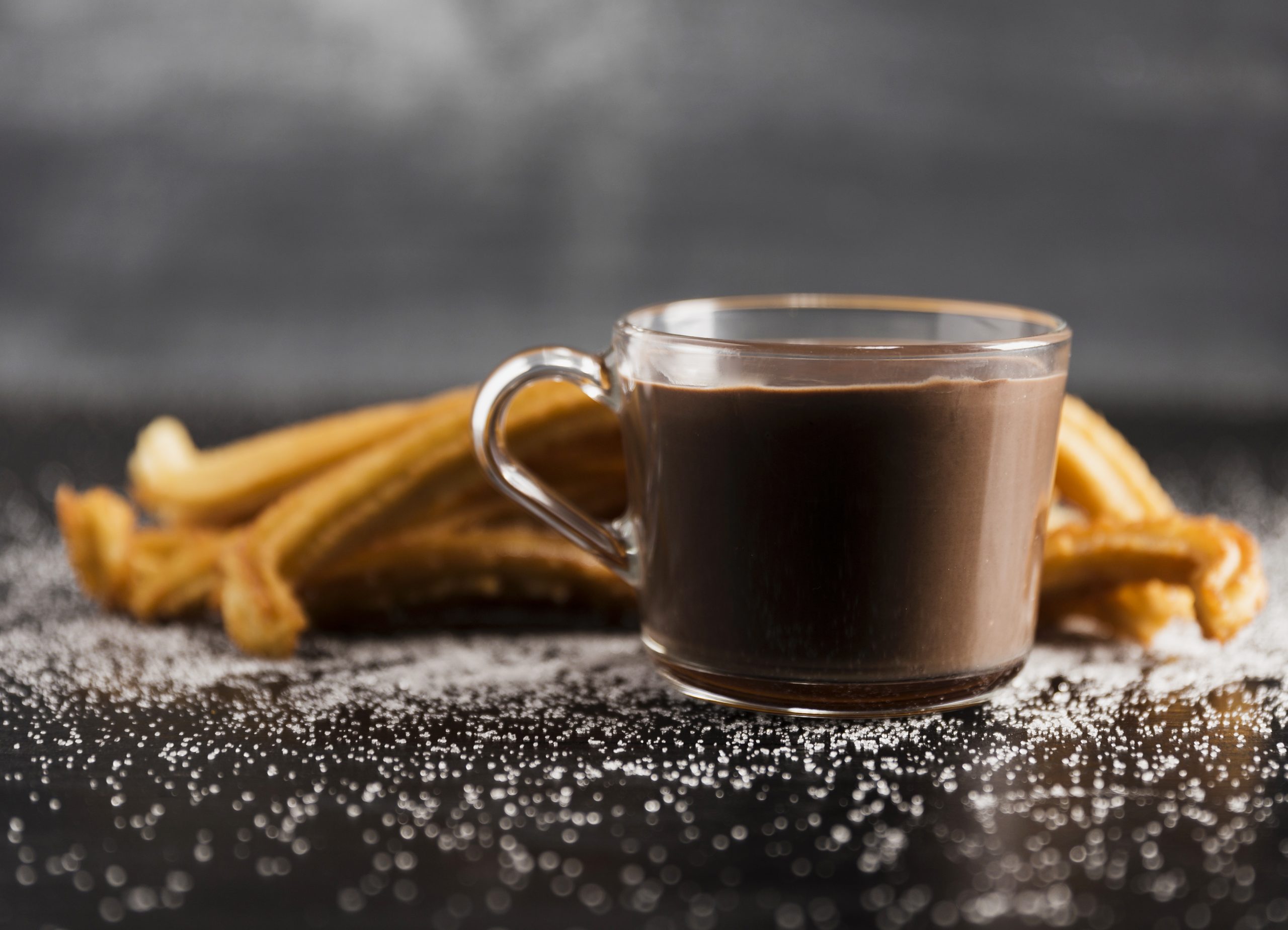 Churros con chocolate en Madrid