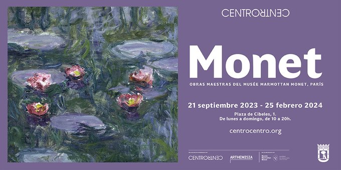 Exposición Monet Madrid