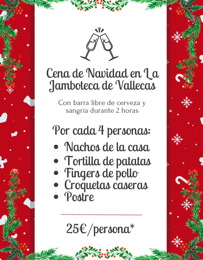 Las Mejores Cenas de Navidad de Madrid - Un buen día en Madrid
