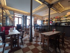Café Barbieri1 - Un buen día en Madrid