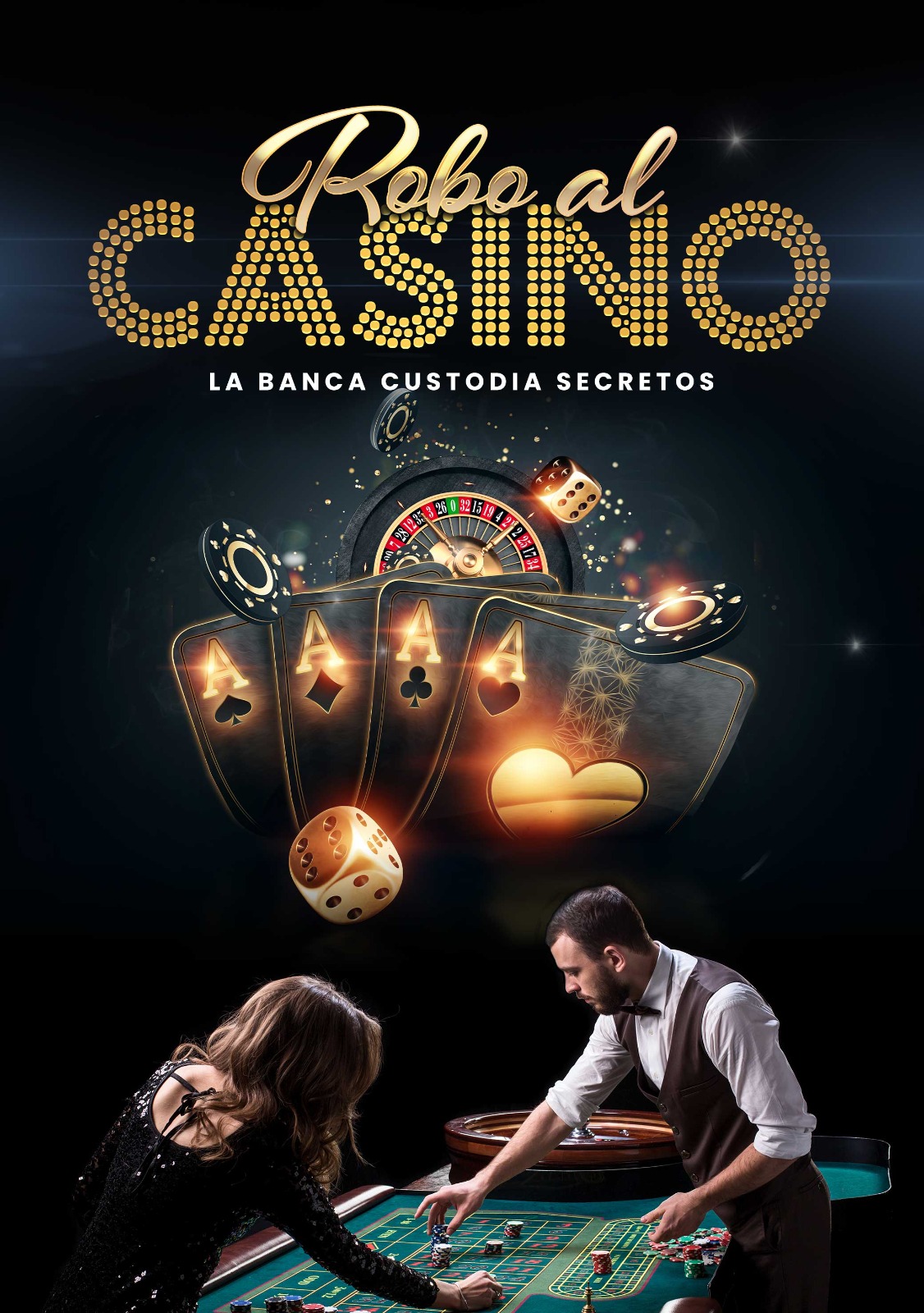 Robo al casino, Escape Room en el centro de Madrid