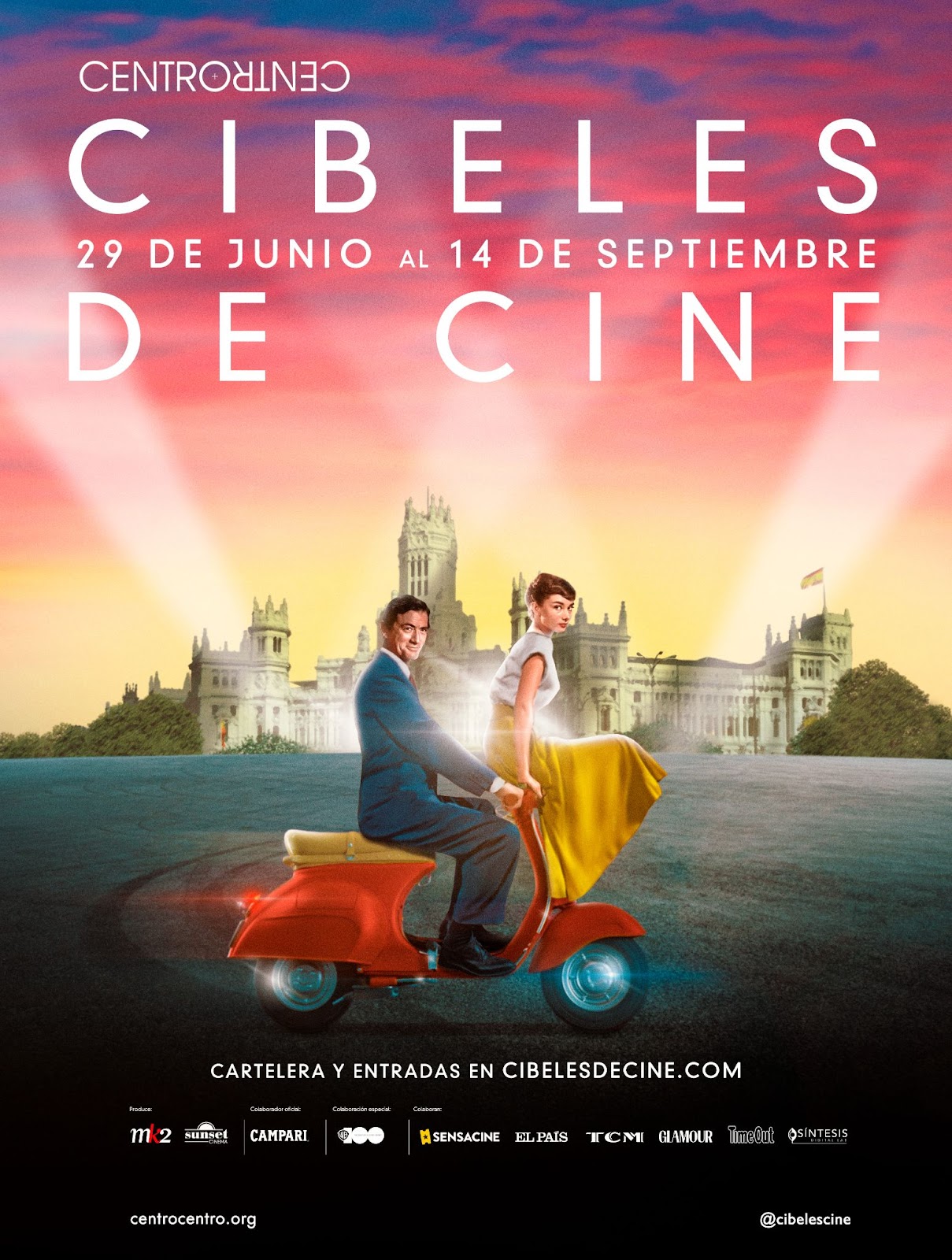 Cartel Cine Cibeles 2023