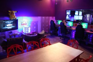 Sala gaming, planes para hacer con niños