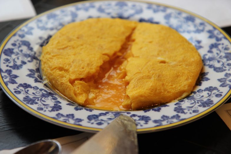 Taberna de Pedraza tortillas de patata