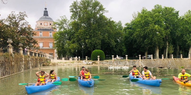 piragua aranjuez