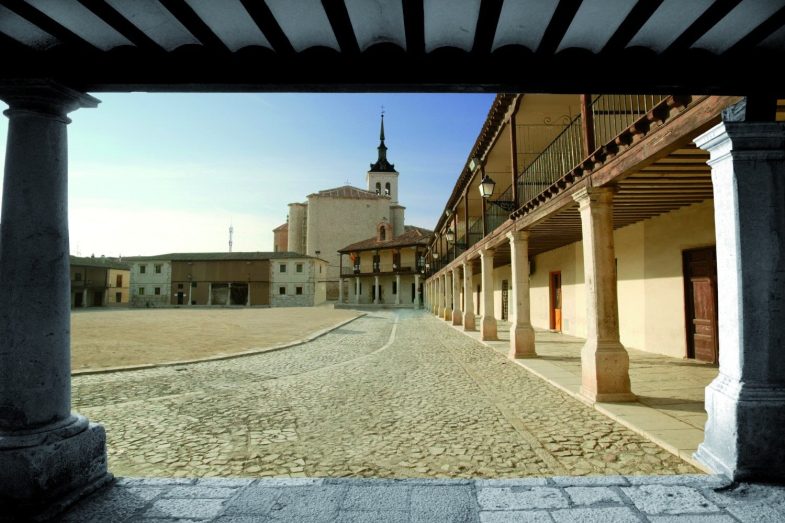 plaza mayor de colmenar de oreja